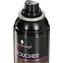 Schwarzkopf Root Retoucher Beyazları Anında Kapatan Sprey Boya Kahverengi, 120 Ml