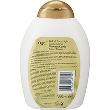 Ogx Coconut Curls 385 Ml Bukleli Saçlar İçin Nemlendirici Arındırıcı Bakım Kremi Sülfatsız