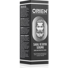 Orien Sakal Ve Bıyık Serumu 50 Ml