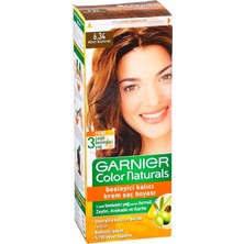 Garnier Color Naturals Saç Boyası No:6.34 Alt. Kumral