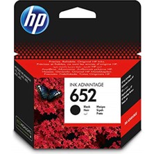 Hp 652 Siyah Mürekkep Kartuş 360 Sayfa (F6V25AE)