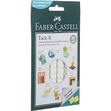 Faber-Castell Tack-It Karışık Renk 50GR. Karışık