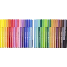 Faber-Castell 5068113000 Eğlenceli Keçeli Kalem, 30 Renk