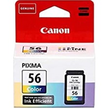 Canon Cl-56 Orijinal Renkli Mürekkep Kartuşu, 400 Sayfa Siyah, 300 Sayfa Renkli Baskı (9064B001)