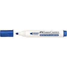Faber-Castell 5050254051000 Beyaz Tahta Kalemi W20 Mavi