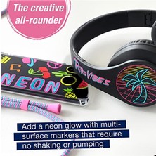 Faber-Castell Neon Markör, 6'lı Set