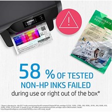 Hp 652 Siyah Mürekkep Kartuş 360 Sayfa (F6V25AE)