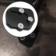 Bmw 2019 2020 2021 Siyah Için Kickstand Büyütme Pad Aksesuarları Destek Plakası(Yurt Dışından)