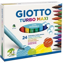 Giotto Turbo Maxi, 24'lü Kutu