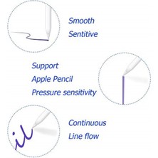 Scio Apple Pencil 1st & 2. - [2 Paket] Apple Kurşun Kalem Ipuçları Ipencil Nib Ipad Pro 11, 10,5 I