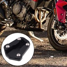 Honda CRF300L CRF300 Ralli Siyahı Için 1pc Kickstand Side Stand Uzantı Pedi