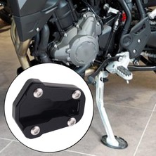 Honda CRF300L CRF300 Ralli Siyahı Için 1pc Kickstand Side Stand Uzantı Pedi