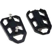 Ayak Pegs Pedallar Suzuki Için Motosiklet Parçaları DL650/DL1000 2006-2020 Siyah