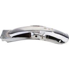 Honda CG125 Siyah Için Motosiklet Arka Metal Çelik Mudguard(Yurt Dışından)