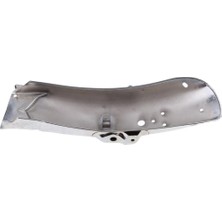 Honda CG125 Siyah Için Motosiklet Arka Metal Çelik Mudguard(Yurt Dışından)