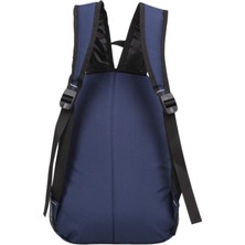 Bagacar Mnt Cepli Lacivert Unisex Okul ve Günlük Sırt Çantası
