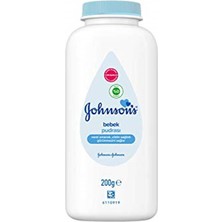 Johnsons Baby 68909 Pudra, 200 Ml, Çok Renkli