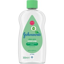 Johnsons Baby Johnson's Baby Aloe Vera'lı Bebek Yağı 300 ml