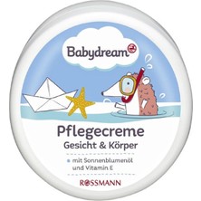 Babydream Bakım Kremi Yüz ve Vücut 150 ml