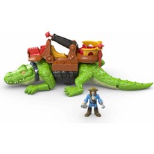 Imaginext Yürüyen Timsah ve Korsan Hook DHH63