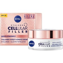 Nivea  Gündüz Kremi Hyaluron Cellular Filler Şekillendirici SPF30