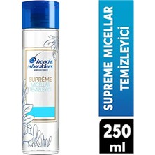 Head&Shoulders Head & Shoulders Supreme Micellar Temizleyici Tonik Şampuan Öncesi Silikonsuz, Parfümsüz 250 ml