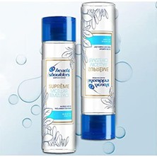 Head&Shoulders Head & Shoulders Supreme Micellar Temizleyici Tonik Şampuan Öncesi Silikonsuz, Parfümsüz 250 ml