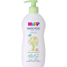Hipp Babysanft 400 ml Bebek Saç ve Vücut Jeli Dermatolojik Test Edilmiş Paraben ve SLS İçermez