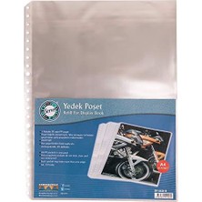 Zebra Serve SV-6620-R Mekanizmali Sunum Dosyası Yedeği, Şeffaf