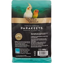 Gold Wings Premium Paraket Yemi 1 kg