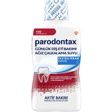 Parodontax Ekstra Ferah Ağız Bakım Suyu 500 Ml