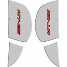 Yamaha Mt-25 2020 - 2023 Uyumlu Yan Pad 008