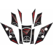 Yamaha Xmax 2018 - 2022 Uyumlu Tank Pad Set 002