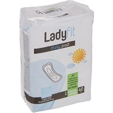 Ladyfit Günlük Ped Süper Normal 40x24 Ped