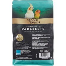 Gold Wings Premium Paraket Kuş Yemi 1 kg