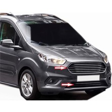 BTM Otomotiv Ford Tourneo Courier 2017 Sonrası P.çelik Ön Panjur 7 Prç.