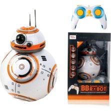 Xinh Yükseltme Modeli Rc Bb 8 Droid Robot Bb8 Akıllı Çocuk Oyuncakları ler ile Ses Eylem 2.4g Uzaktan Kumanda Robot | Rc Arabalar (Yurt Dışından)