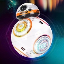 Xinh Yükseltme Modeli Rc Bb 8 Droid Robot Bb8 Akıllı Çocuk Oyuncakları ler ile Ses Eylem 2.4g Uzaktan Kumanda Robot | Rc Arabalar (Yurt Dışından)