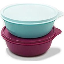 Tupperware Şker Kap 2'li 600 ml