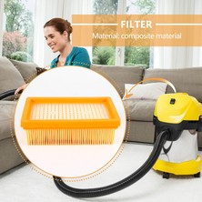 Galaxxy Karcher Düz Pileli Mv4 Mv5 Mv6 Wd4 Wd5 Wd6 P Wd5 Için Elektrikli Süpürge Filtresinin Değiştirilmesi (Yurt Dışından)