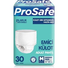 Prosafe Tekstil Yüzey Emici Külot Medium ' M' 30'Lu-Hasta  Bezi