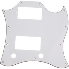 3 Kat Tam Yüz Gitar Pickguard Squier Için Çizik Plaka(Yurt Dışından)