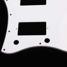 3 Kat Tam Yüz Gitar Pickguard Squier Için Çizik Plaka(Yurt Dışından)