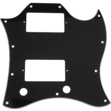 3 Kat Tam Yüz Gitar Pickguard Squier Için Çizik Plaka