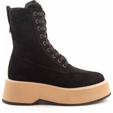 Mocassini Deri Kadın Bot 0582