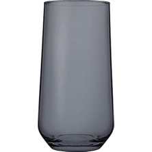 Paşabahçe Allegra Meşrubat Bardağı, 6'lı, 470 Cc, Gri