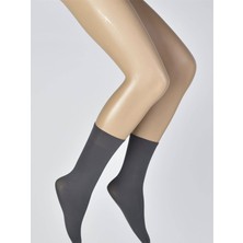 Secret Moda 40 Denye Ince Dore Mikro Dizaltı Çorap