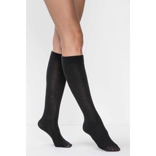 Secret Moda 250 Denye Kalın Yumuşak Penti Angora Yün Dizaltı Çorap