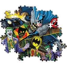 Clementoni - 25708-104 Parça Puzzle Batman, Çocuk Puzzle