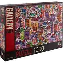 KS Games Ks City Of Colors 1000 Parça Puzzle